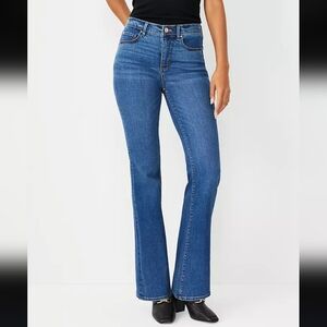 Ann Taylor The Boot Jean Curvy Fit New With Tags